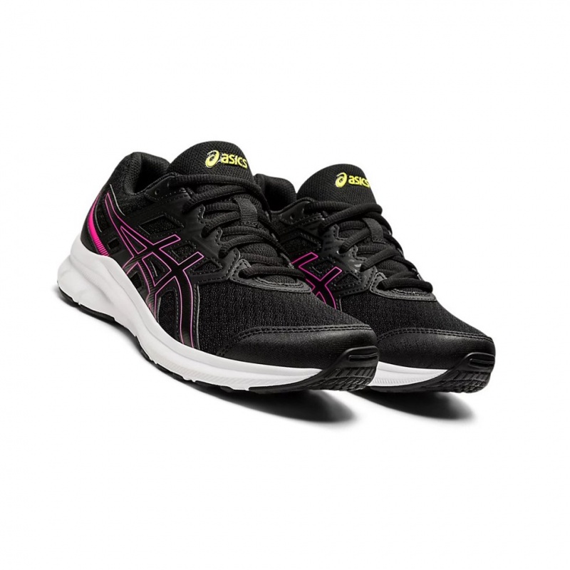 Chaussure Running Asics JOLT 3 GS Enfant Noir Rose | PRXZ34295