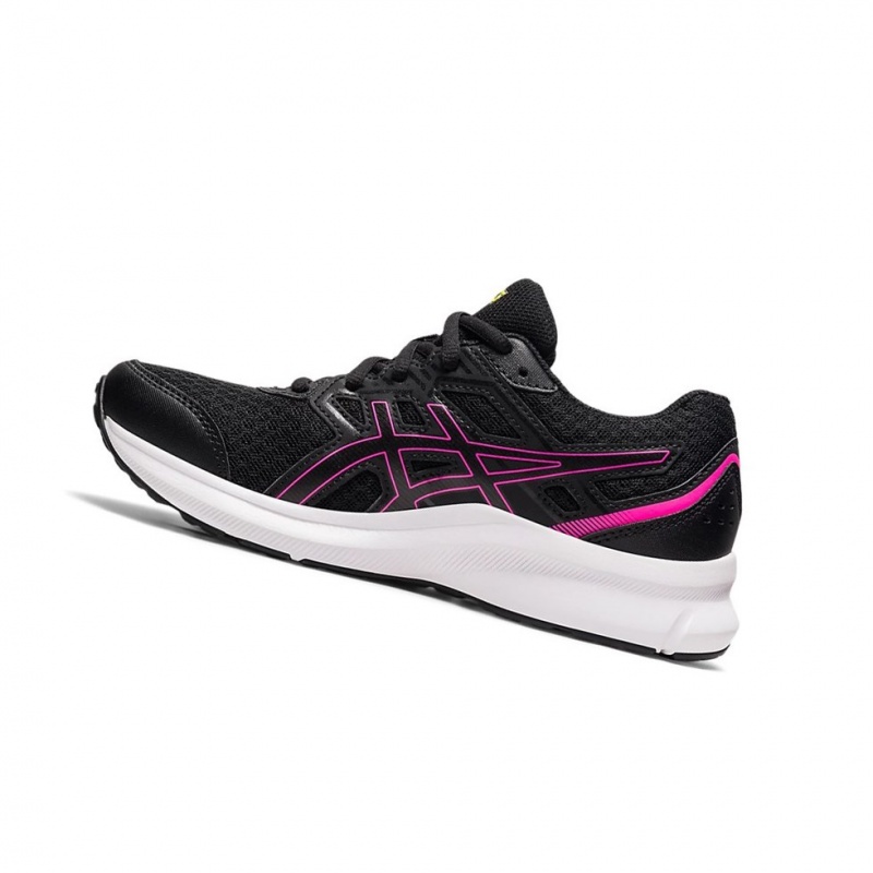 Chaussure Running Asics JOLT 3 GS Enfant Noir Rose | PRXZ34295