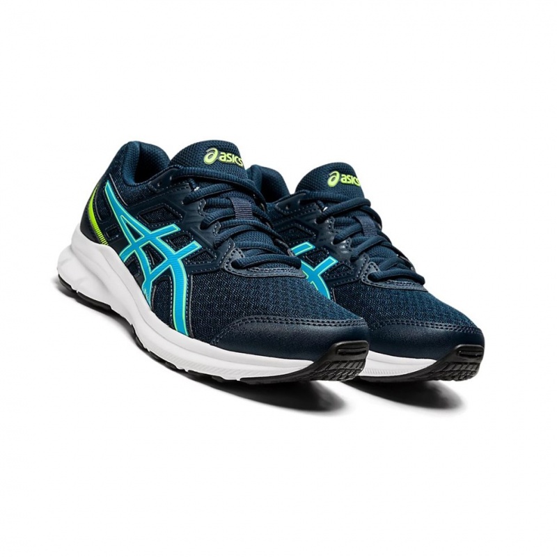 Chaussure Running Asics JOLT 3 GS Enfant Bleu | QUNS65439