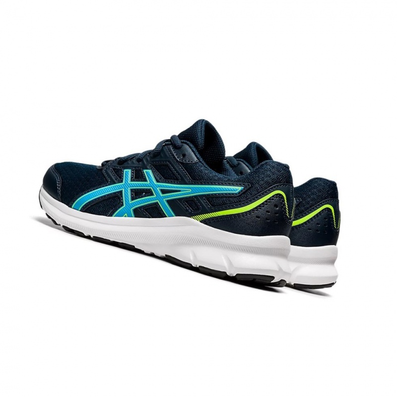 Chaussure Running Asics JOLT 3 GS Enfant Bleu | QUNS65439