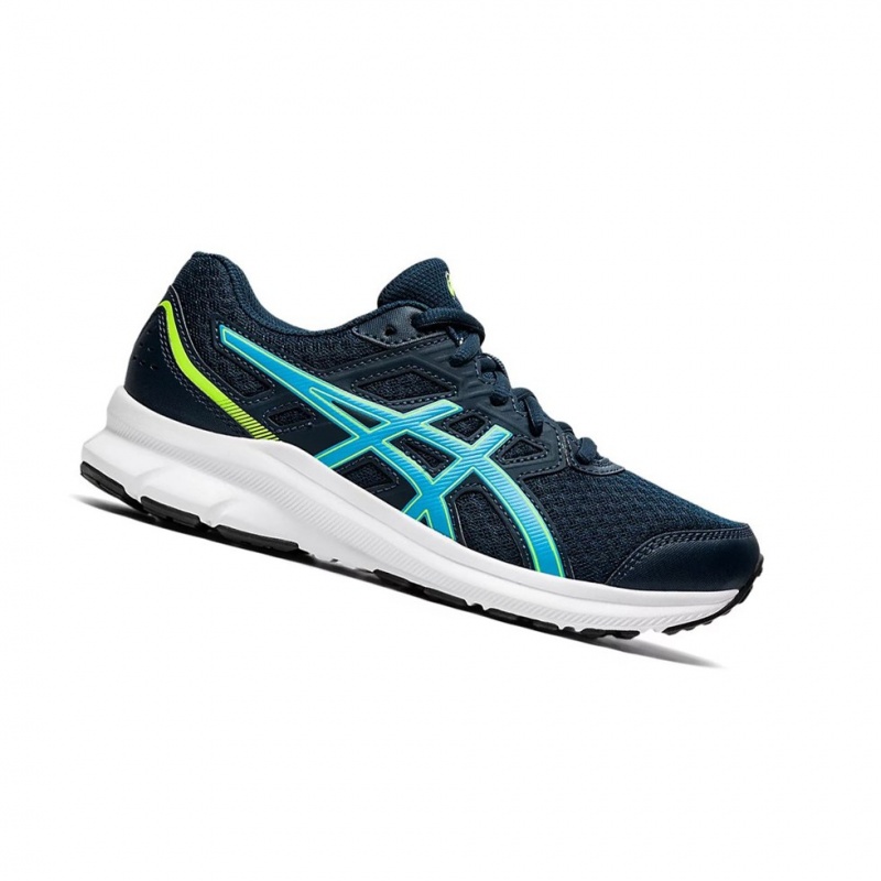 Chaussure Running Asics JOLT 3 GS Enfant Bleu | QUNS65439