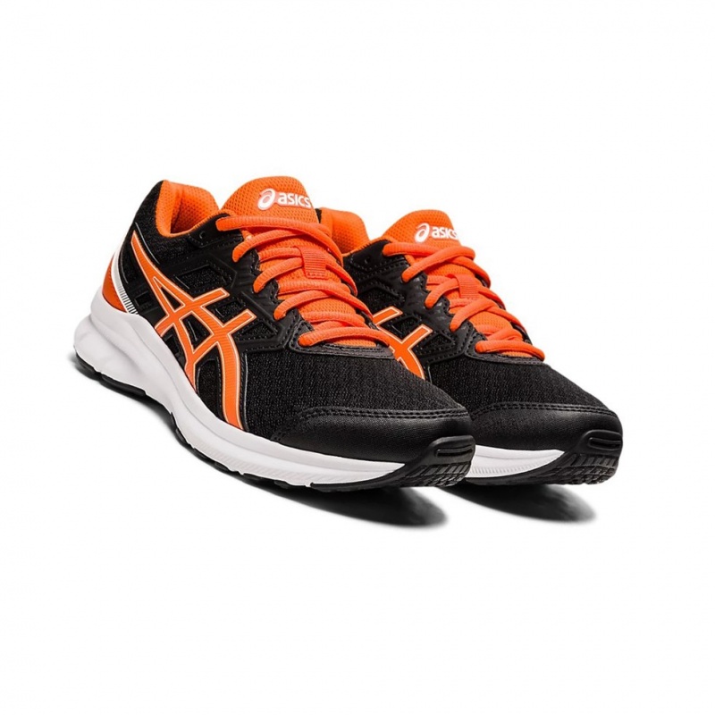 Chaussure Running Asics JOLT 3 GS Enfant Noir Orange | ZJOY89167