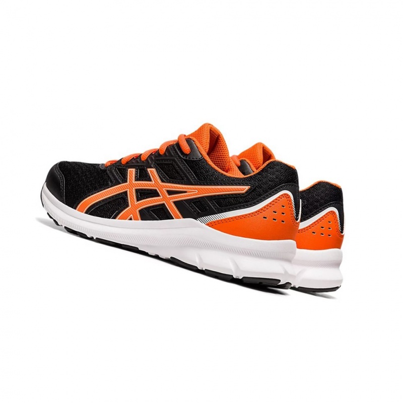 Chaussure Running Asics JOLT 3 GS Enfant Noir Orange | ZJOY89167