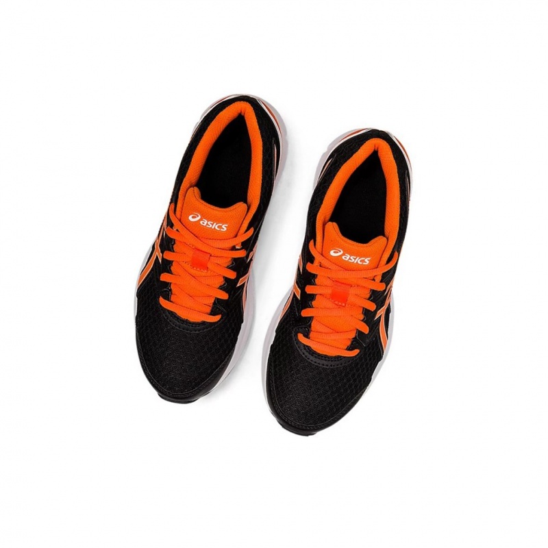 Chaussure Running Asics JOLT 3 GS Enfant Noir Orange | ZJOY89167