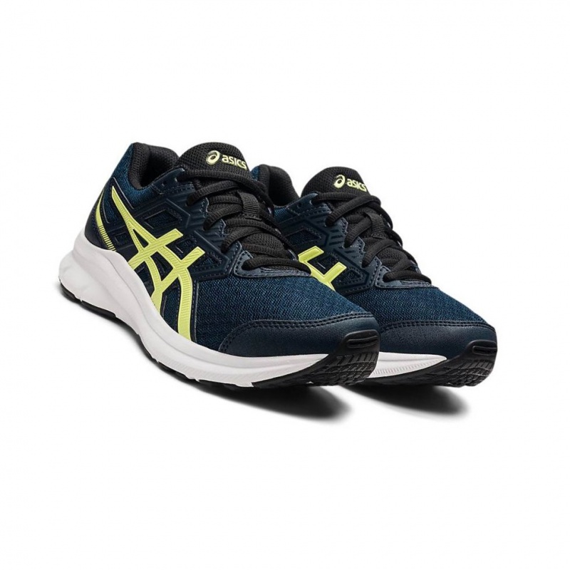 Chaussure Running Asics JOLT 3 GS Enfant Bleu Marine | YHKM50162