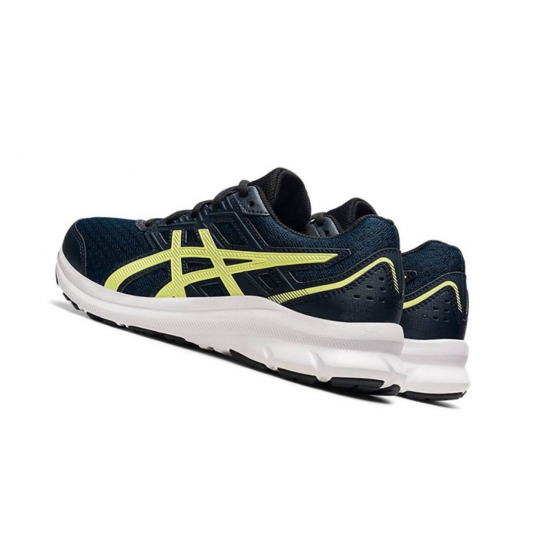 Chaussure Running Asics JOLT 3 GS Enfant Bleu Marine | YHKM50162