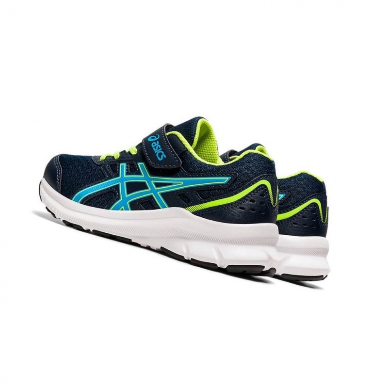 Chaussure Running Asics JOLT 3 PS Enfant Bleu Marine | DRZQ02516