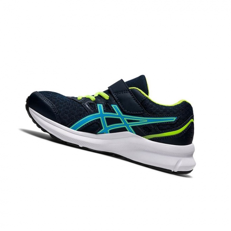 Chaussure Running Asics JOLT 3 PS Enfant Bleu Marine | DRZQ02516