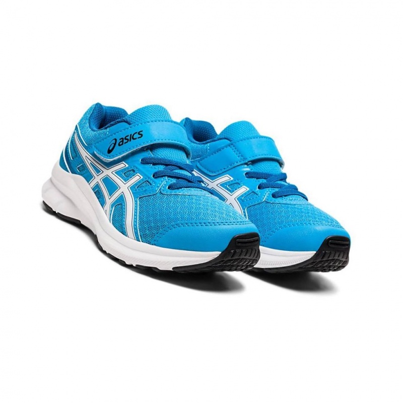 Chaussure Running Asics JOLT 3 PS Enfant Bleu | WOMD19658