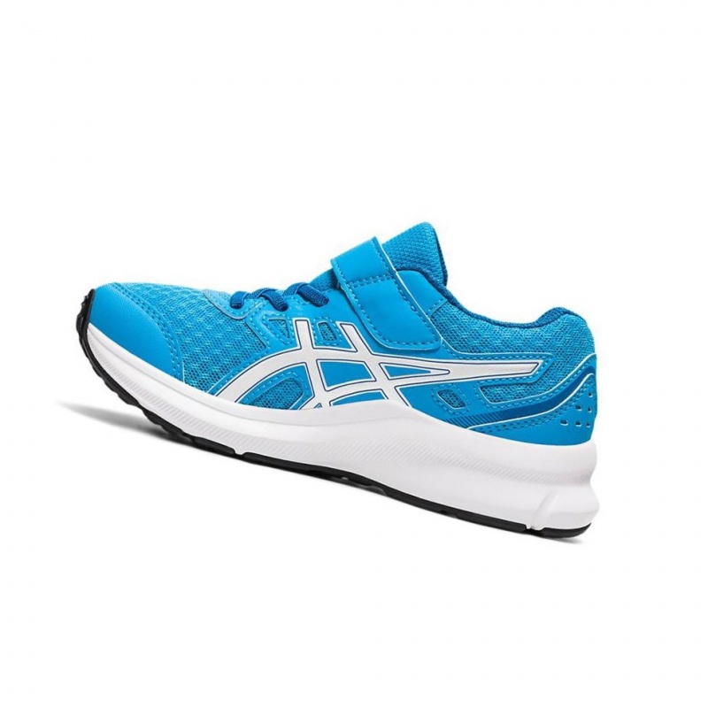 Chaussure Running Asics JOLT 3 PS Enfant Bleu | WOMD19658