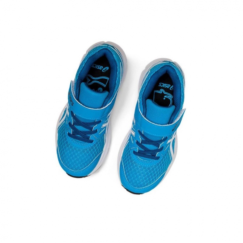 Chaussure Running Asics JOLT 3 PS Enfant Bleu | WOMD19658