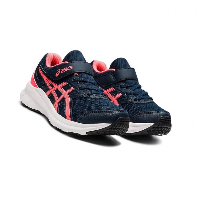 Chaussure Running Asics JOLT Enfant Bleu Marine | ZVAY19604