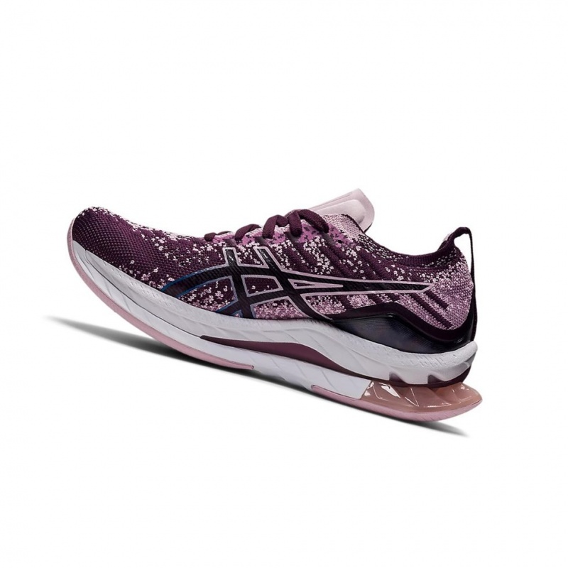 Chaussure Running Asics KINSEI BLAST Femme Noir Rose | NAOH17263