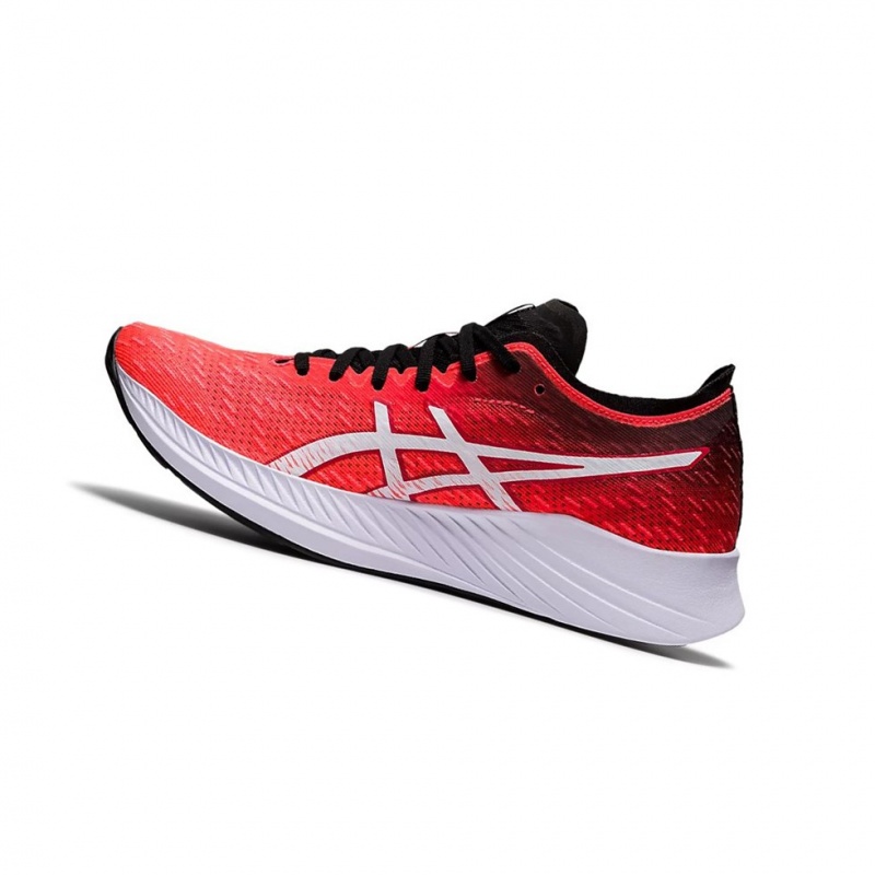 Chaussure Running Asics MAGIC SPEED Femme Rouge Blanche | UBFV15703