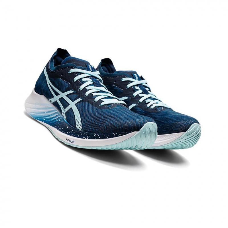 Chaussure Running Asics MAGIC SPEED Femme Bleu Bleu | ZEBA35786