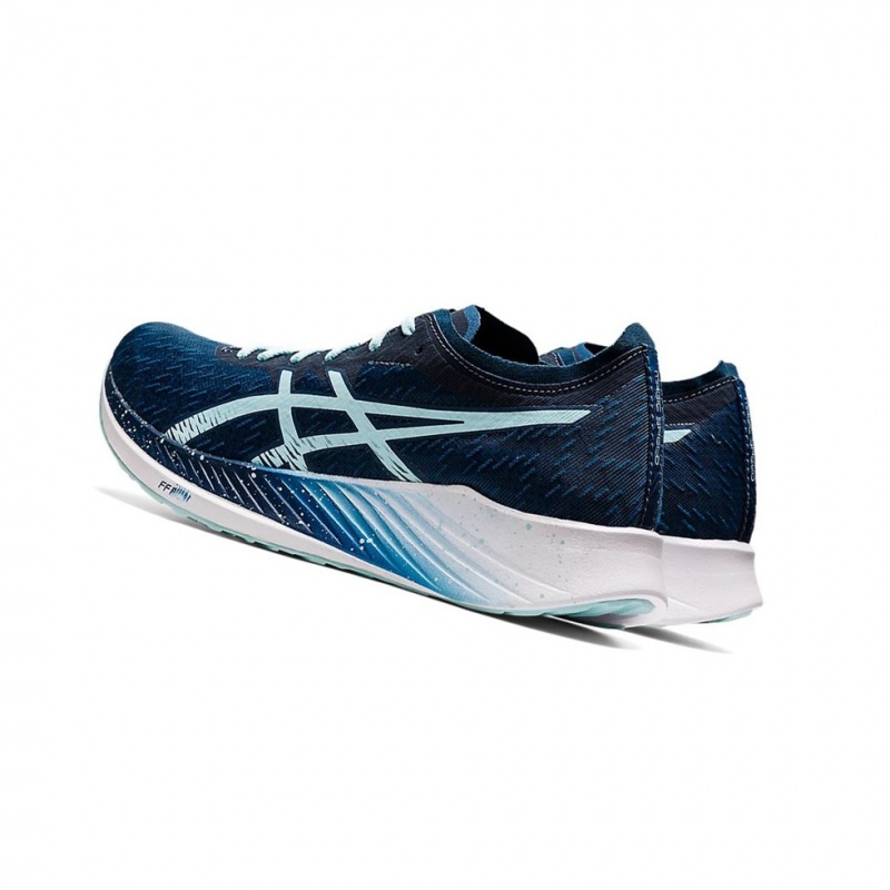 Chaussure Running Asics MAGIC SPEED Femme Bleu Bleu | ZEBA35786