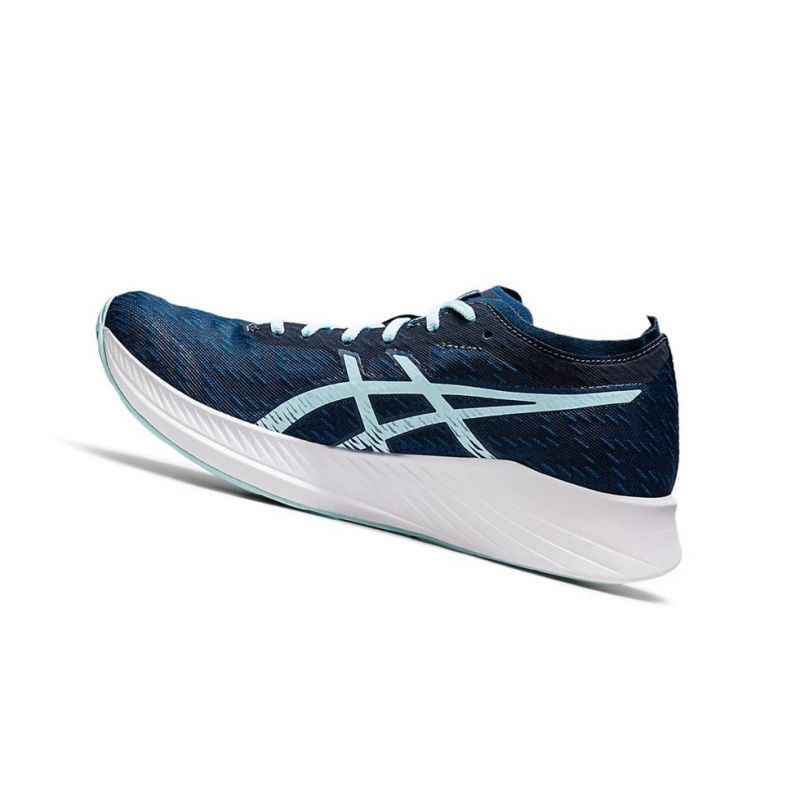 Chaussure Running Asics MAGIC SPEED Femme Bleu Bleu | ZEBA35786