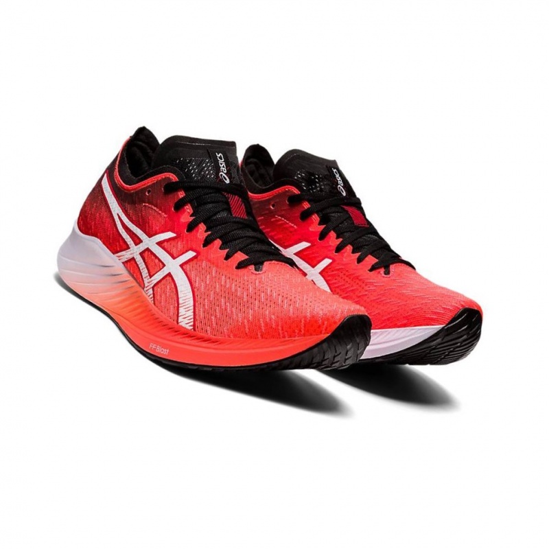 Chaussure Running Asics MAGIC SPEED Femme Rouge | XQET45137