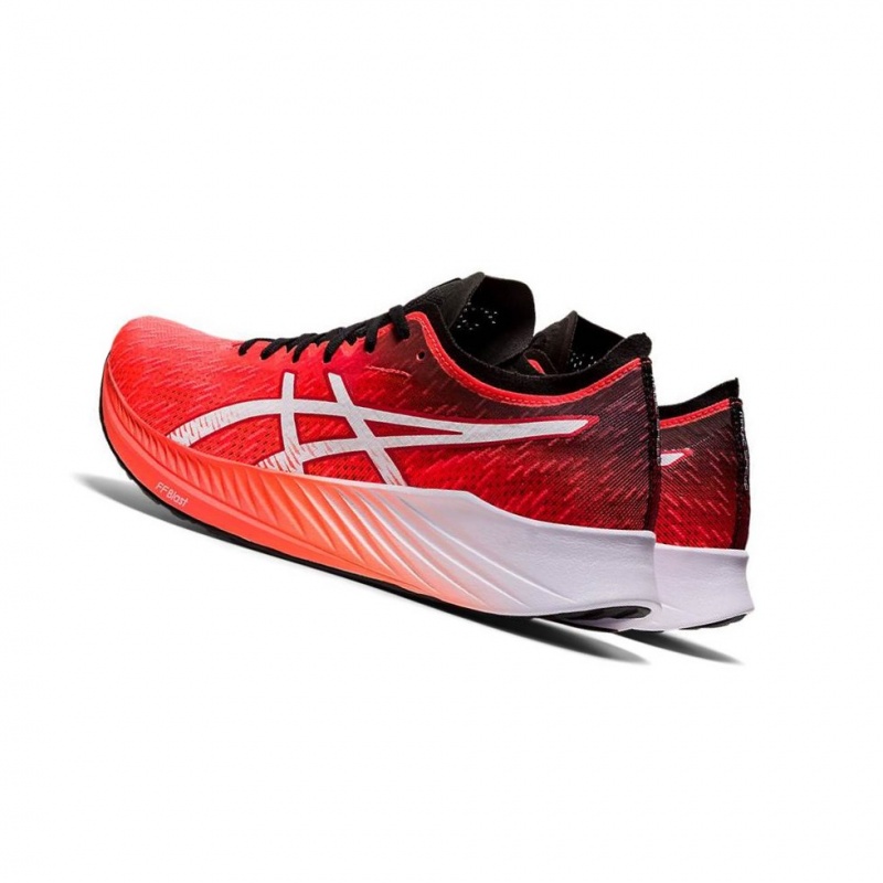 Chaussure Running Asics MAGIC SPEED Femme Rouge | XQET45137