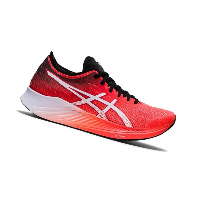 Chaussure Running Asics MAGIC SPEED Femme Rouge | XQET45137