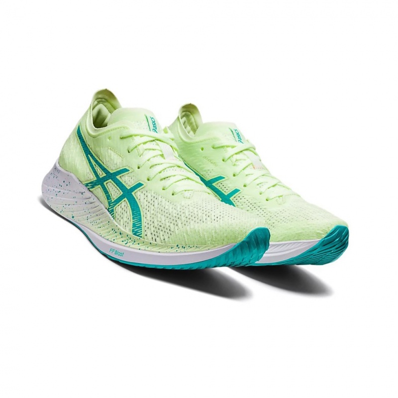 Chaussure Running Asics MAGIC SPEED Femme Jaune | GMHL70516