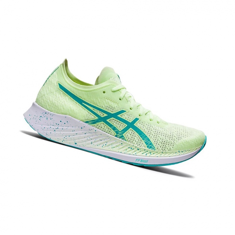 Chaussure Running Asics MAGIC SPEED Femme Jaune | GMHL70516