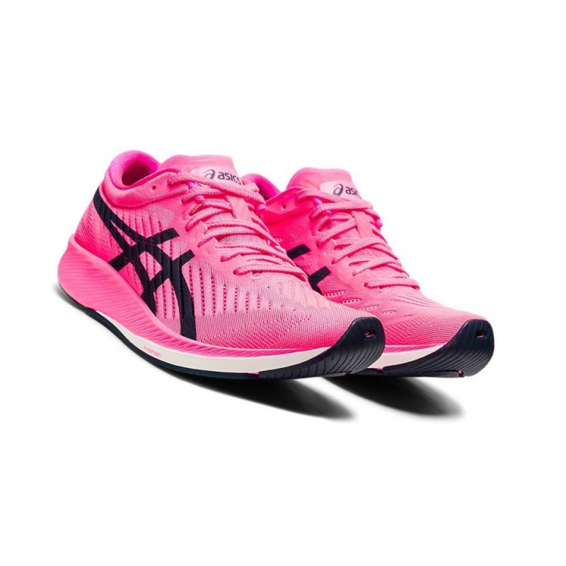 Chaussure Running Asics METARACER Femme Rose | ILVG81327