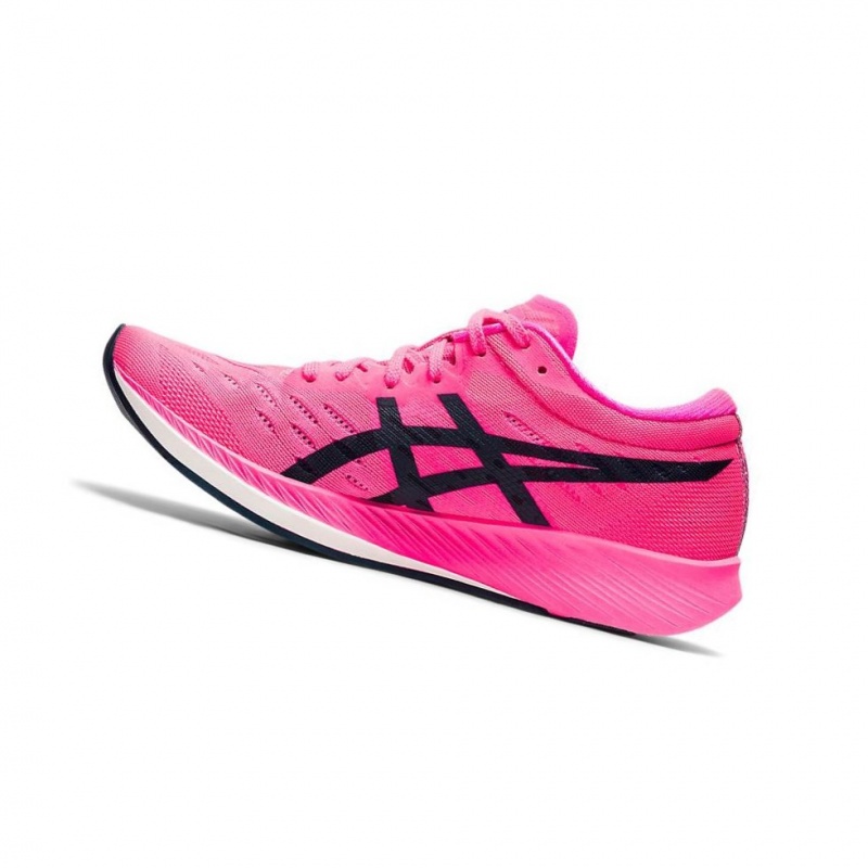 Chaussure Running Asics METARACER Femme Rose | ILVG81327