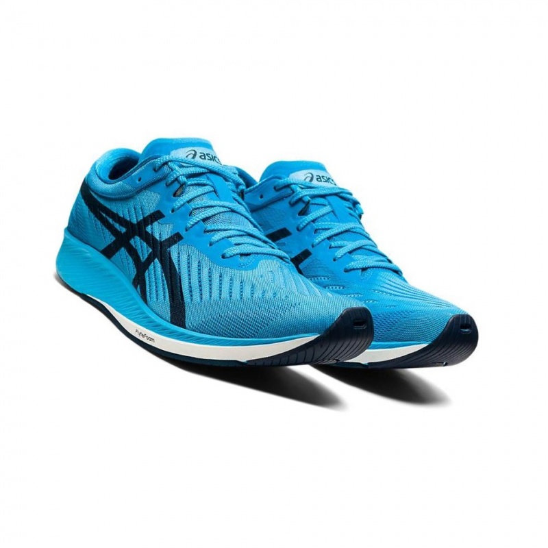 Chaussure Running Asics METARACER Homme Bleu | KPTF06914