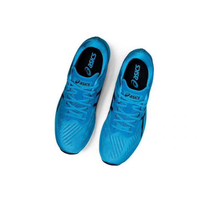 Chaussure Running Asics METARACER Homme Bleu | KPTF06914