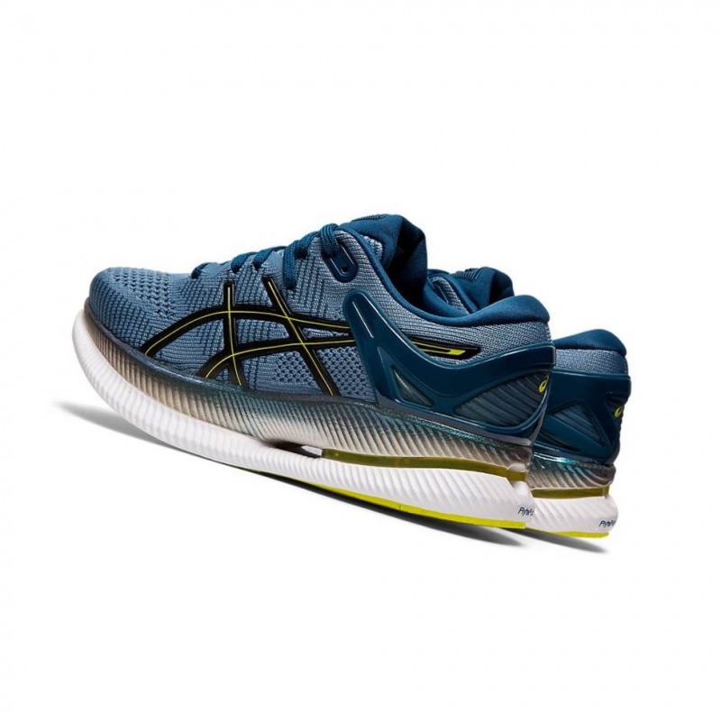 Chaussure Running Asics METARIDE Femme Bleu | IVGA81523