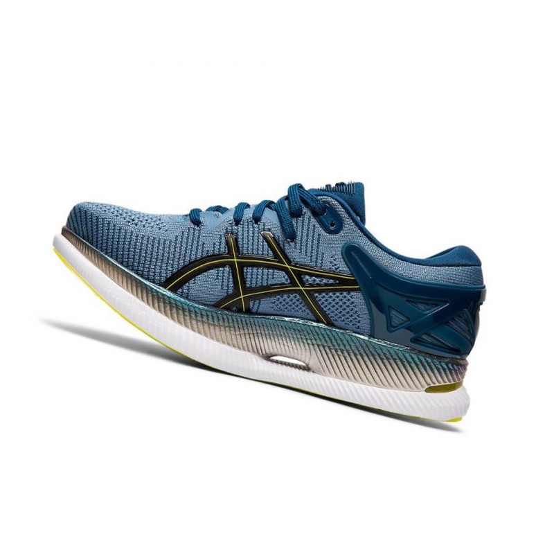 Chaussure Running Asics METARIDE Femme Bleu | IVGA81523