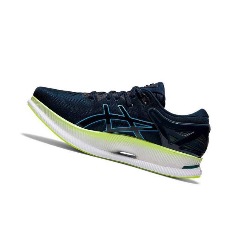 Chaussure Running Asics METARIDE Homme Bleu | GMBW50816