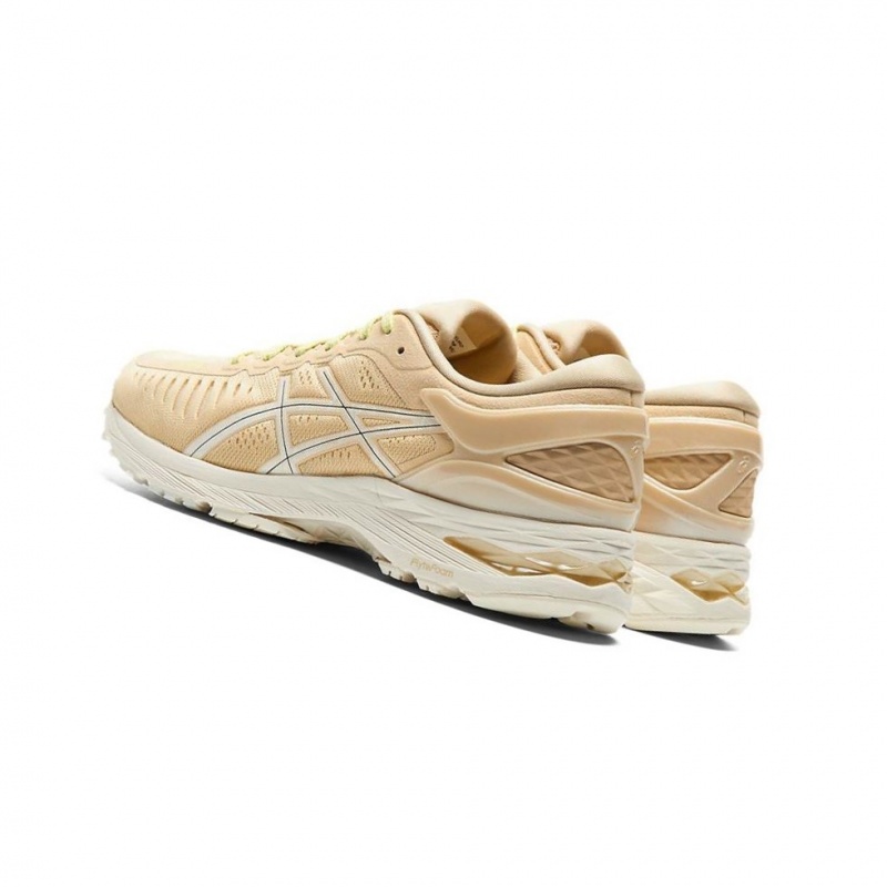 Chaussure Running Asics METARUN Femme Beige | YHSB37549