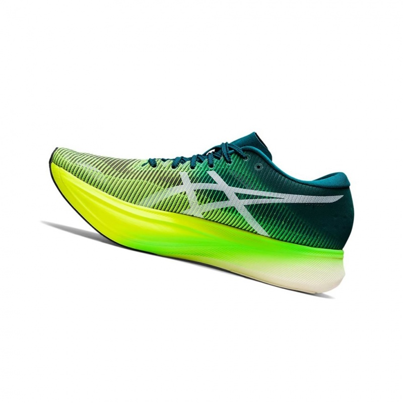 Chaussure Running Asics METASPEED EDGE+ Femme Jaune | ZGYR02371