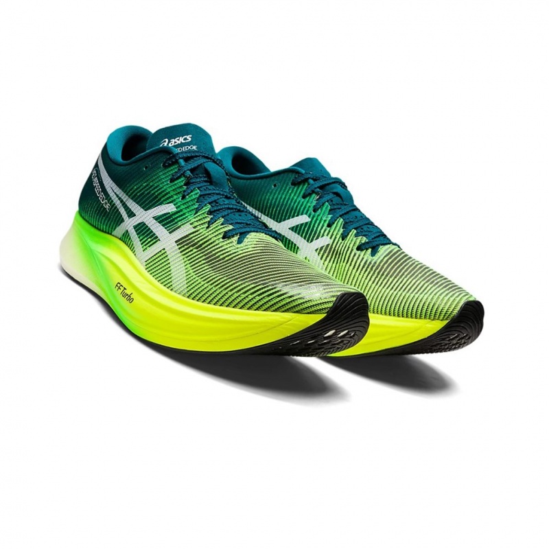 Chaussure Running Asics METASPEED EDGE+ Homme Jaune | LSMV07849