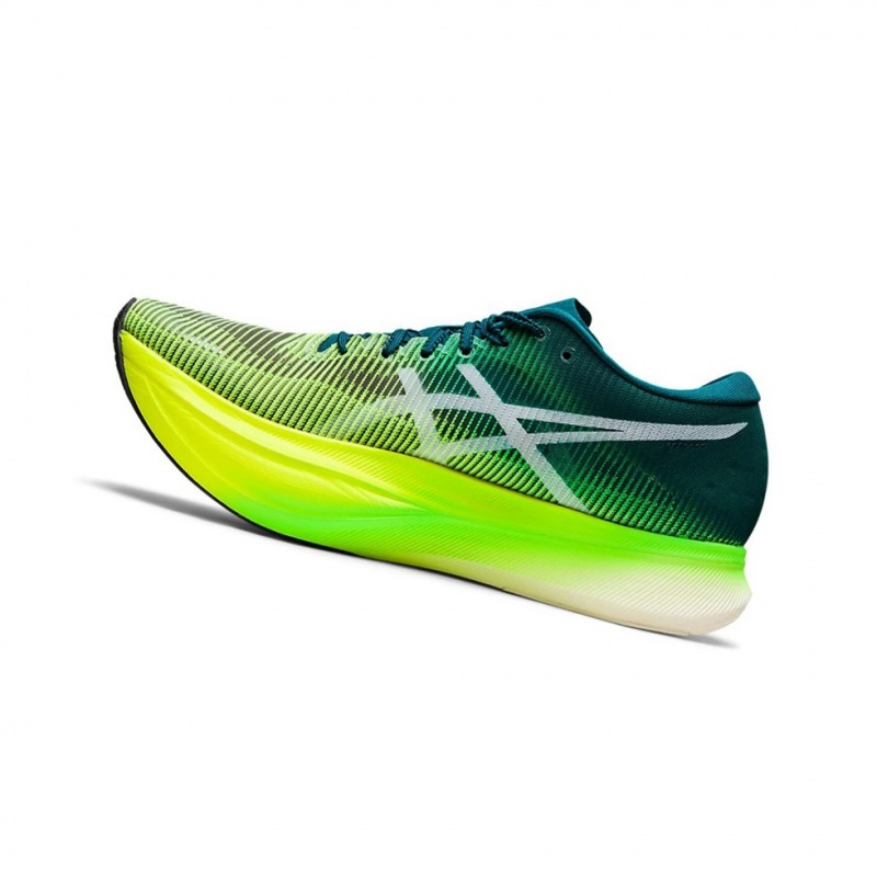 Chaussure Running Asics METASPEED SKY+ Homme Jaune | XQVH56792