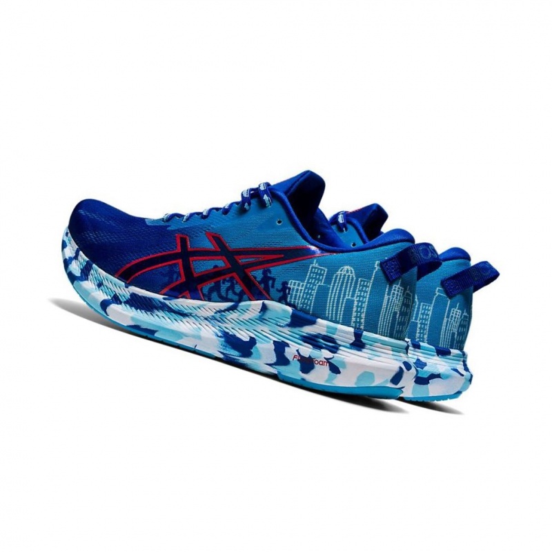 Chaussure Running Asics NOOSA TRI 13 Femme Bleu | CQJP07961