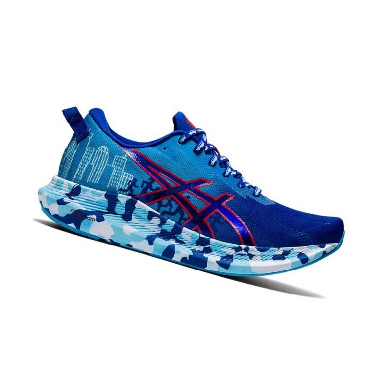 Chaussure Running Asics NOOSA TRI 13 Femme Bleu | CQJP07961