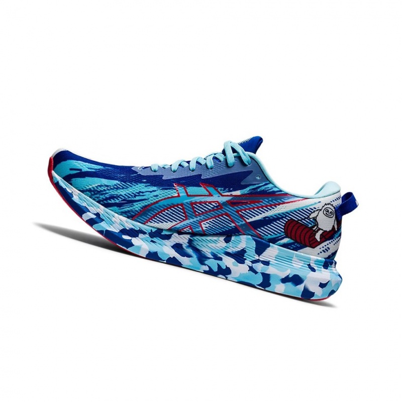 Chaussure Running Asics NOOSA TRI 13 Homme Bleu | PJKB85694