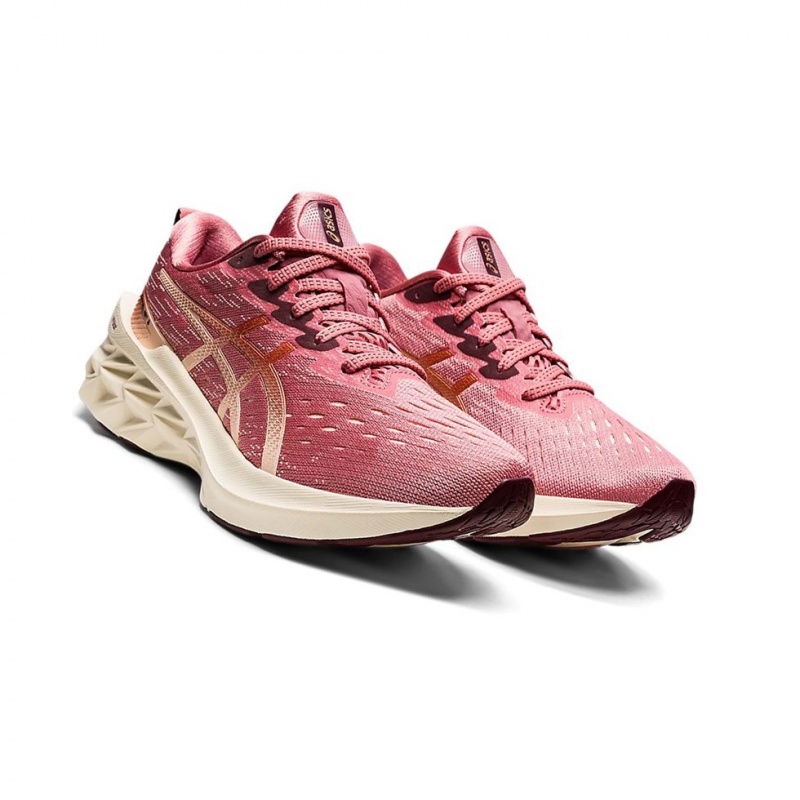 Chaussure Running Asics NOVABLAST 2 Femme Rose | CGIF81527