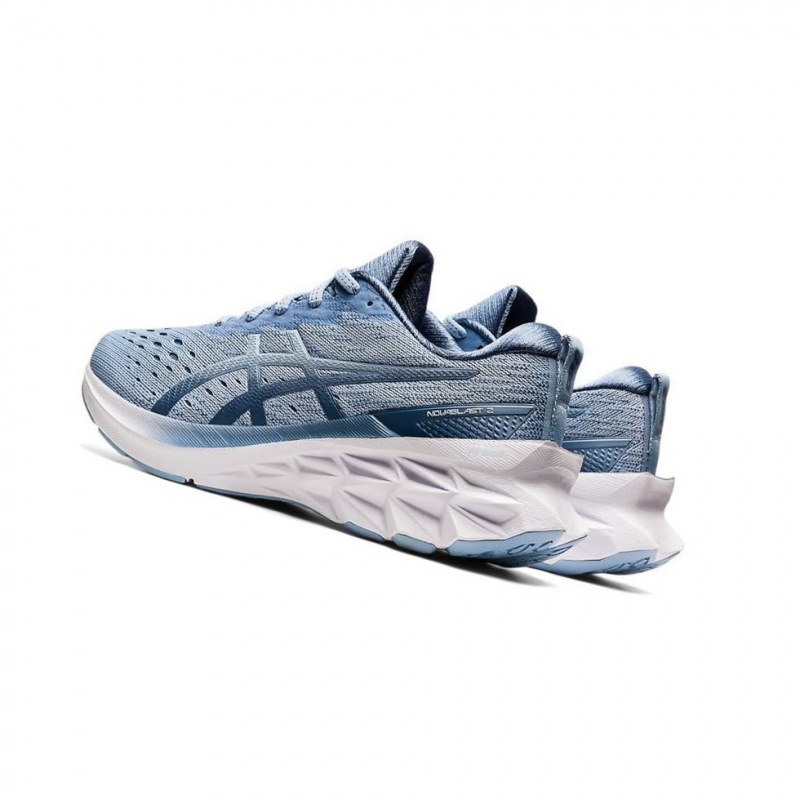 Chaussure Running Asics NOVABLAST 2 Femme Grise | QVUT76914