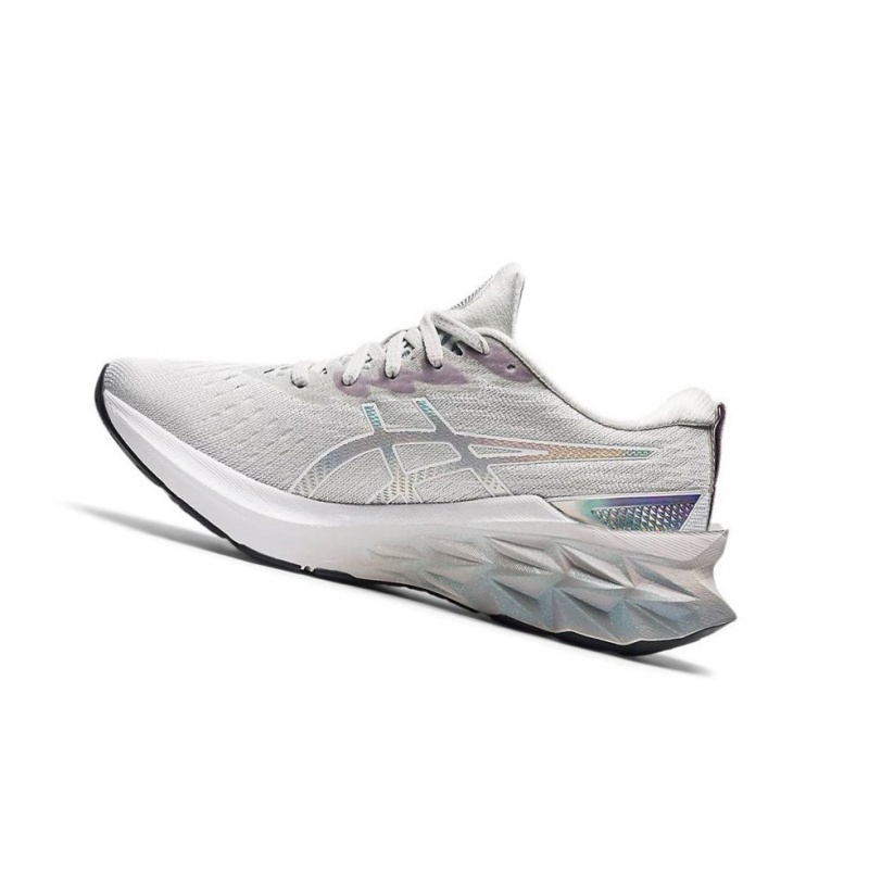 Chaussure Running Asics NOVABLAST 2 Femme Grise | OBGF72438