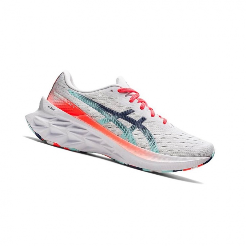 Chaussure Running Asics NOVABLAST 2 Femme Blanche | DWVP05298