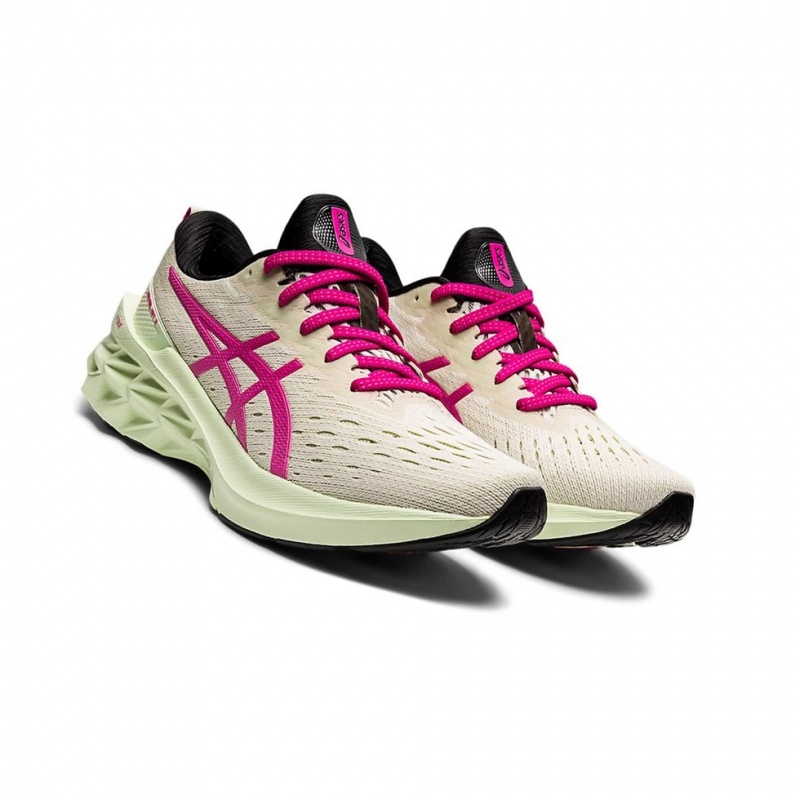 Chaussure Running Asics NOVABLAST 2 Femme Rose | BUFQ83702