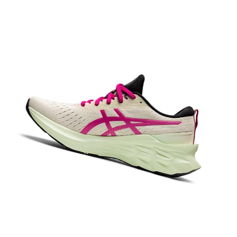 Chaussure Running Asics NOVABLAST 2 Femme Rose | BUFQ83702