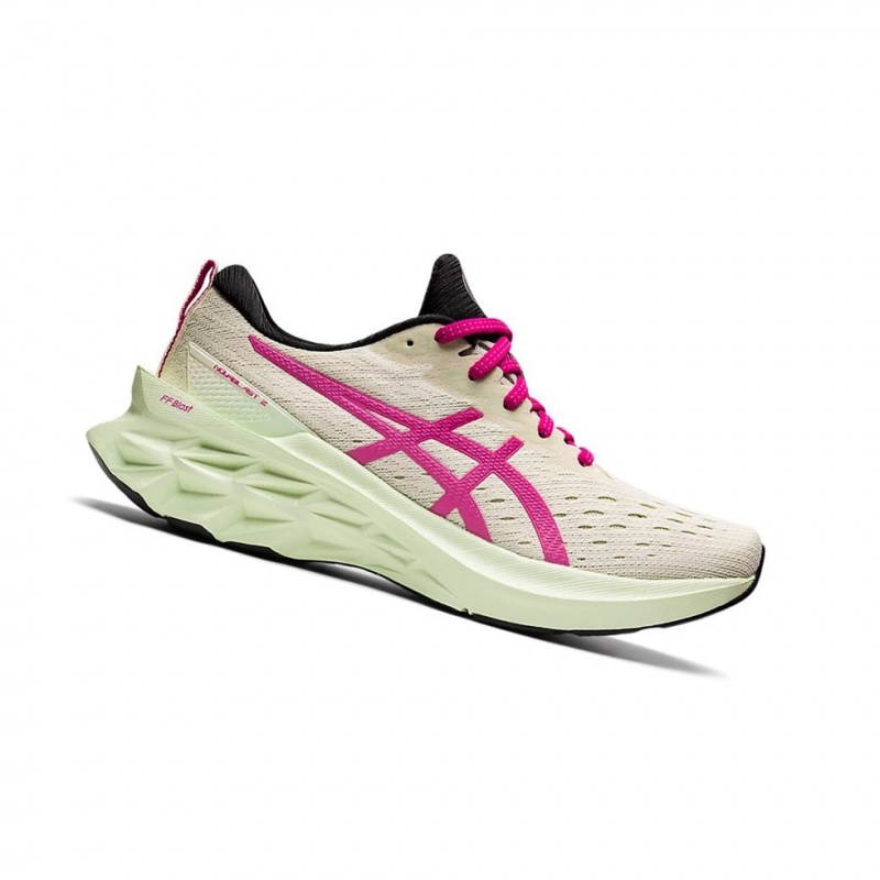 Chaussure Running Asics NOVABLAST 2 Femme Rose | BUFQ83702