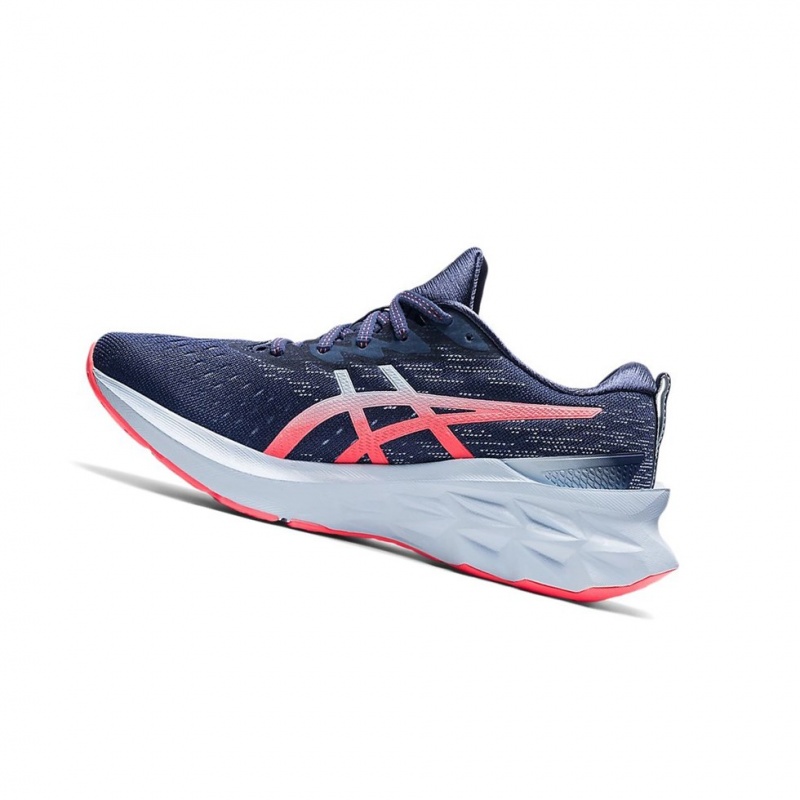 Chaussure Running Asics NOVABLAST 2 Femme Bleu | SXID25463