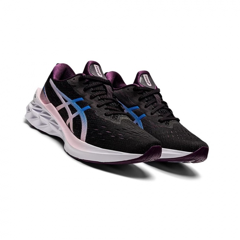 Chaussure Running Asics NOVABLAST 2 Femme Noir | WEJK72560