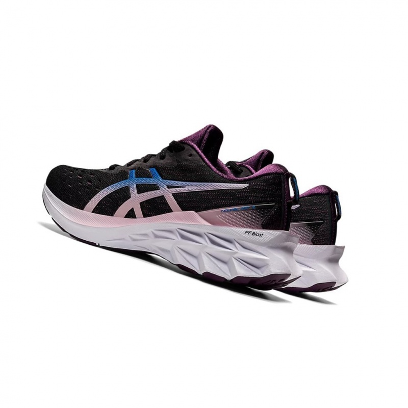 Chaussure Running Asics NOVABLAST 2 Femme Noir | WEJK72560